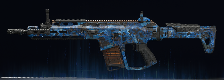 Sapphire Snake (MXR-17) Camo