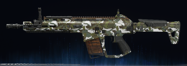 Snowcap (MXR-17) Camo