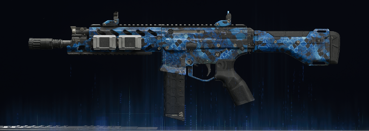 Sapphire Snake (Peacekeeper MK1) Camo