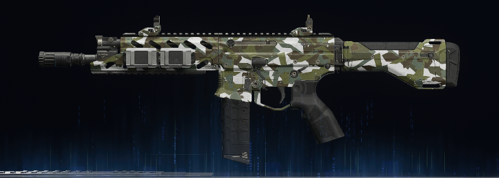 Snowcap (Peacekeeper MK1) Camo