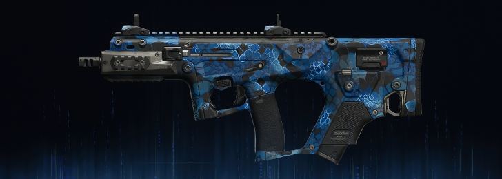 Sapphire Snake (Razor 9mm) Camo