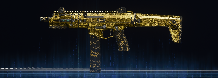 Golden Damascus (Ryden 45K) Camo