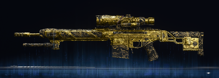 Golden Damascus (Shadow SK) Camo