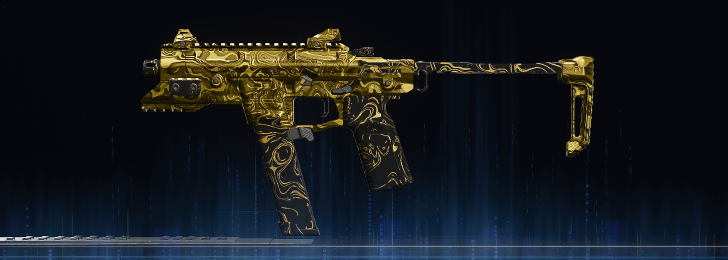 Golden Damascus (RK-9) Camo