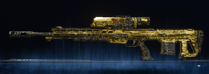 Golden Damascus (VS Recon) Camo