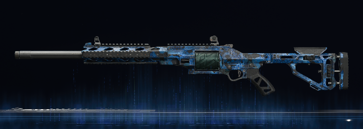 Sapphire Snake (Warden 308) Camo