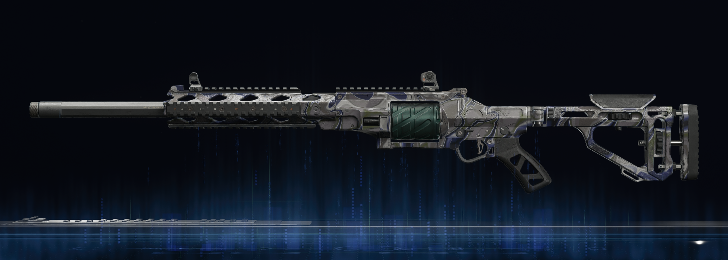 Oil (Warden 308) Camo