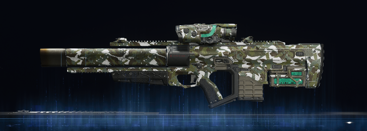 Snowcap (XR-3 Ion) Camo