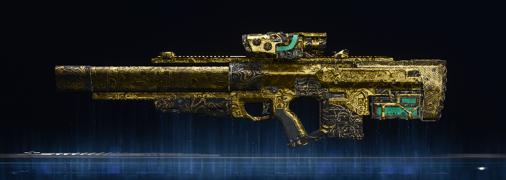 Golden Damascus (XR-3 Ion) Camo