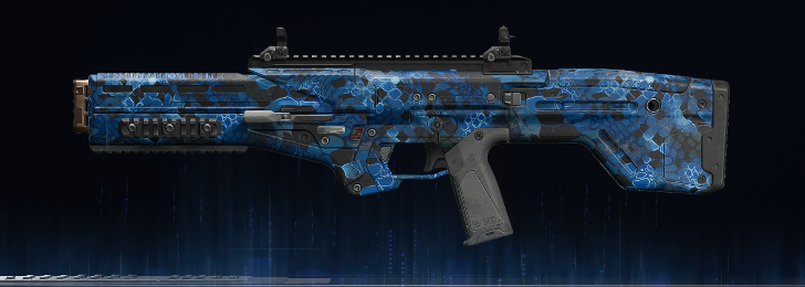 Sapphire Snake (X9 Maverick) Camo