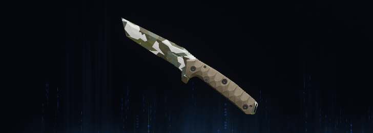 Snowcap (Knife) Camo