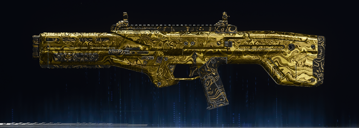 Golden Damascus (X9 Maverick) Camo