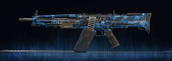 Sapphire Snake (XM325) Camo
