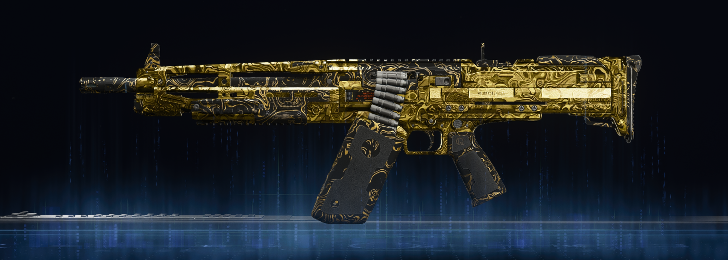 Golden Damascus (XM325) Camo