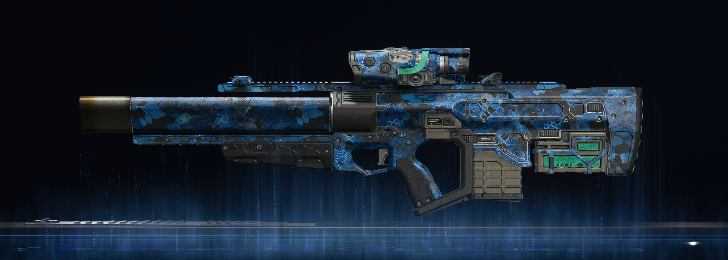 Sapphire Snake (XR-3 Ion) Camo
