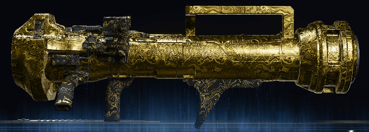 Golden Damascus (AAROW 109) Camo