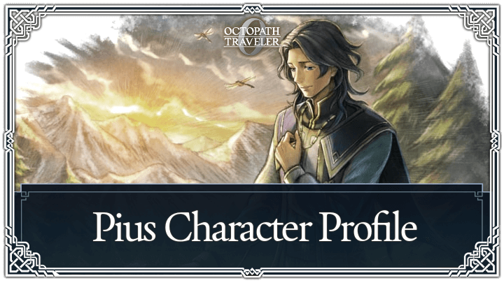 Octopath Traveler 0 - Pius Top Banner