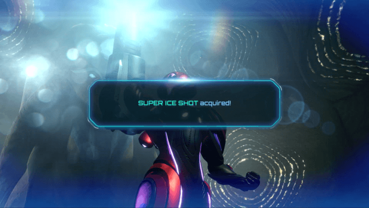 Super Ice Shot Acquired