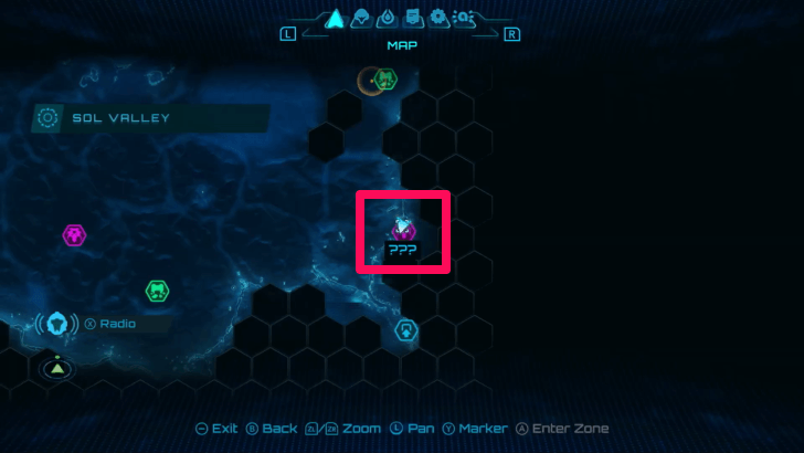 Source of Springs Map Location