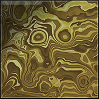 Golden Damascus Icon