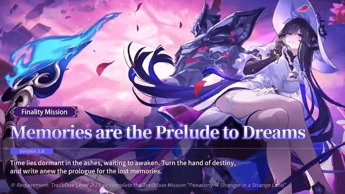 Honkai Star Rail 3.8 - Memories are the Prelude to Dreams Finality Mission