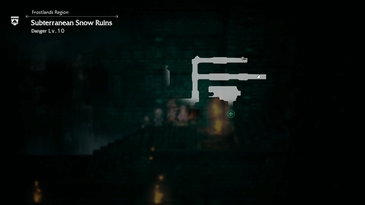 Octopath Traveler 0 - 1100 Leaves Treasure Location