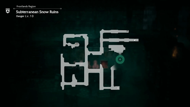 Octopath Traveler 0 - Spear Sweep Mastery x1 Treasure Location