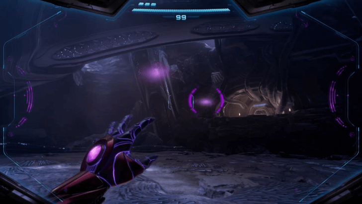 Scan Wisps in Psychic Visor Mode