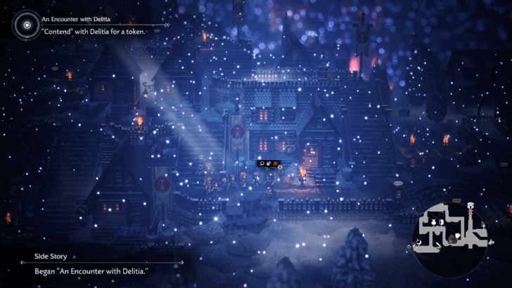 Delitia Location in Emberglow