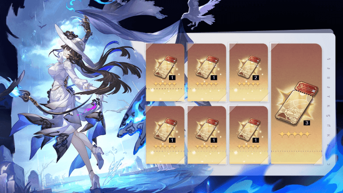 HSR 3.8 Events - Gift of Odyssey