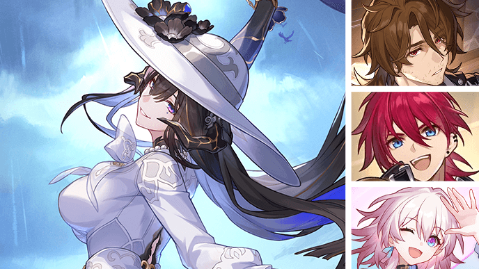 Honkai Star Rail - The Dahlia Banner