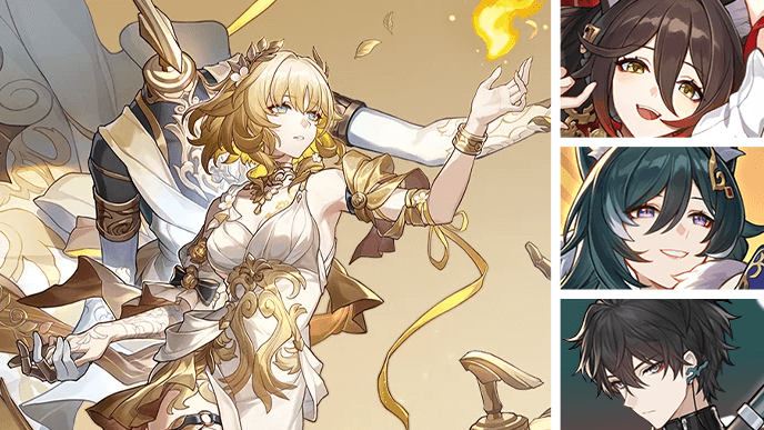 Honkai Star Rail - Aglaea Rerun Banner