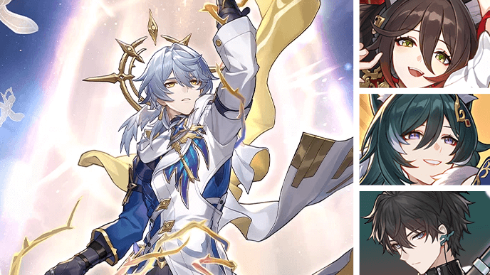 Honkai Star Rail - Sunday Rerun Banner