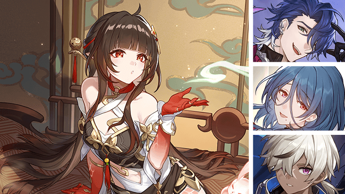 Honkai Star Rail - Lingsha Rerun Banner