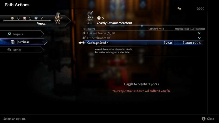 Path Action Purchase Seeds