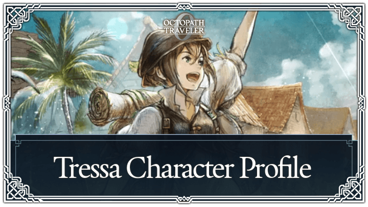Octopath Traveler 0 - Tressa Top Banner