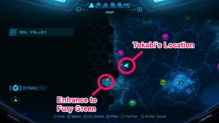 Tokabi Location West