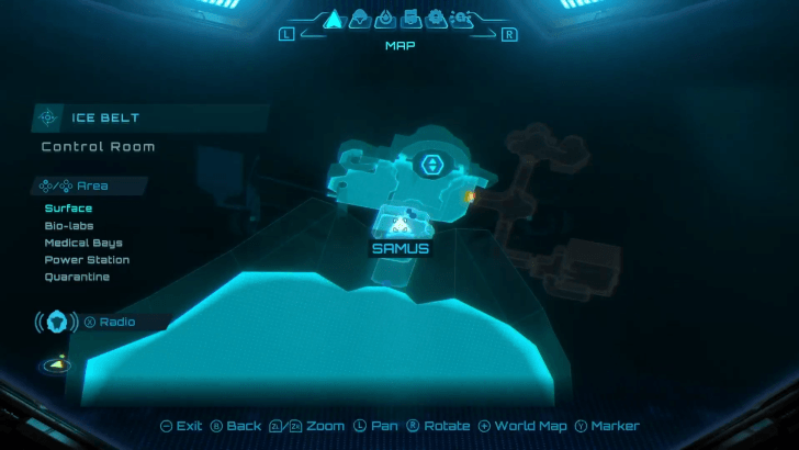 Tokabi Ice Belt Location