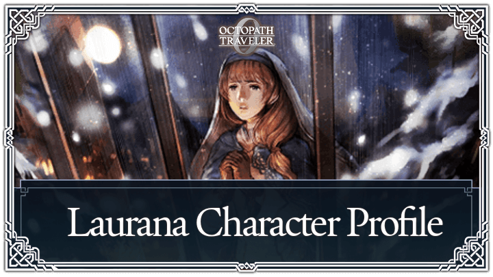 Octopath Traveler 0 - Laurana Top Banner