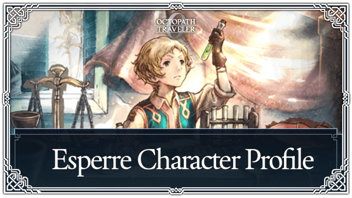Octopath Traveler 0 - Esperre Top Banner