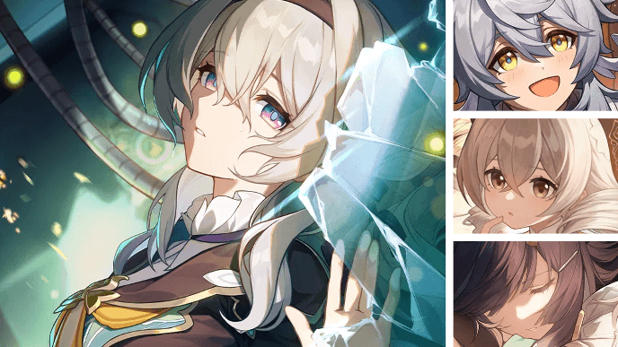 Honkai Star Rail - Whereabouts Should Dreams Rest Banner