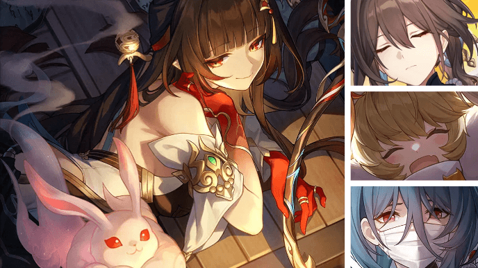 Honkai Star Rail - Scent Alone Stays True Banner