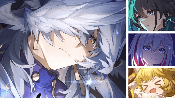 Honkai Star Rail - A Grounded Ascent Banner