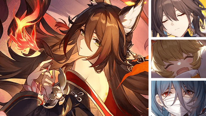 Honkai Star Rail - Long Road Leads Home Banner