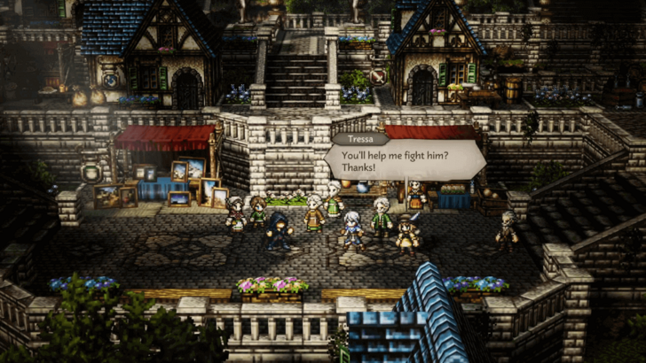 Acdam Hooded Man in Theatropolis