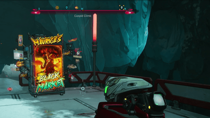 Cuspid Climb Overworld Black Market
