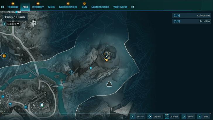 Cuspid Climb Black Market