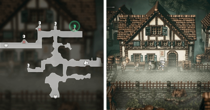 Rosso Hideout Location