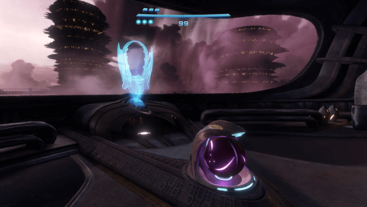 Boost Up in the Morph Ball Hologram