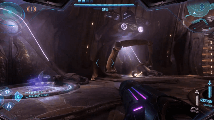 Vent to the Manufacturing Room